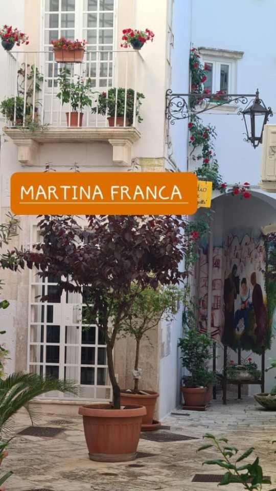 Appartamento Incantevole Finemente Arredato Мартина Франка Екстериор снимка